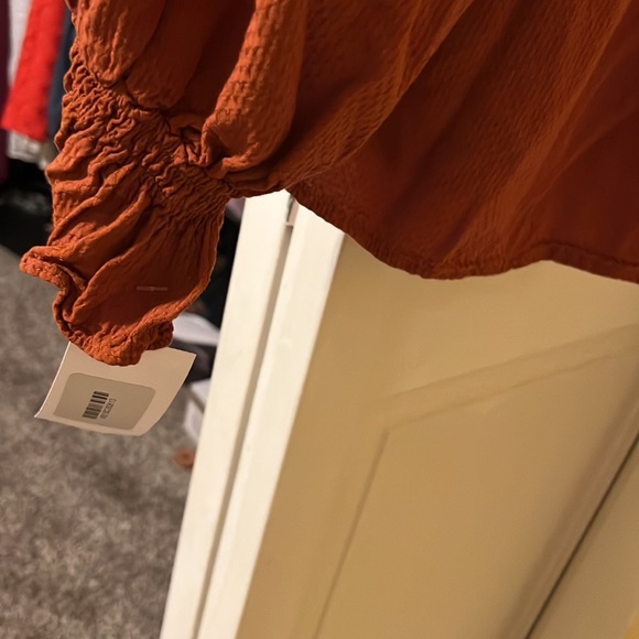 Rust color NWT from Target women’s S Rayon - Picture 6 of 6